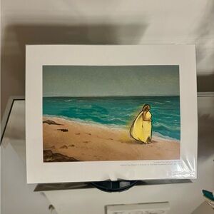 Sketch of Heather Gay in Bermuda